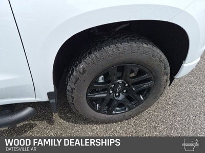 2025 Chevrolet Silverado 1500 4WD Crew Cab Short Bed Custom