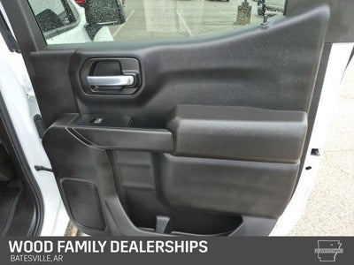 2025 Chevrolet Silverado 1500 4WD Crew Cab Short Bed Custom