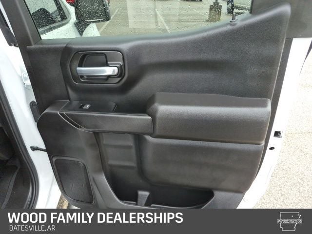 2025 Chevrolet Silverado 1500 4WD Crew Cab Short Bed Custom