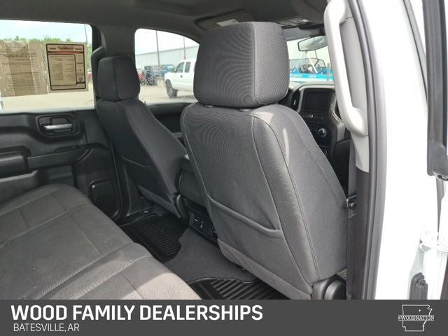 2025 Chevrolet Silverado 1500 4WD Crew Cab Short Bed Custom