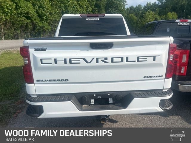 2025 Chevrolet Silverado 1500 4WD Crew Cab Short Bed Custom