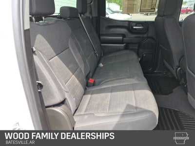 2025 Chevrolet Silverado 1500 4WD Crew Cab Short Bed Custom