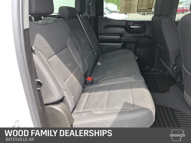 2025 Chevrolet Silverado 1500 4WD Crew Cab Short Bed Custom