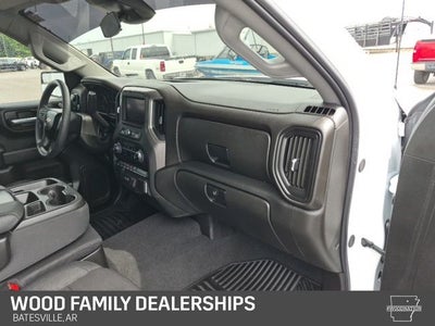 2025 Chevrolet Silverado 1500 4WD Crew Cab Short Bed Custom