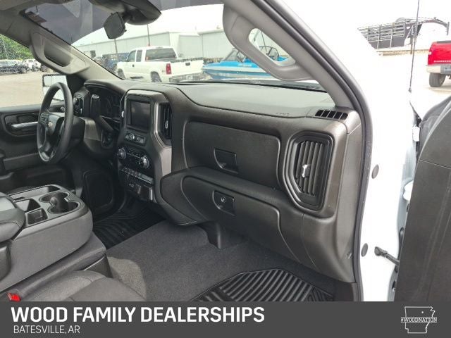 2025 Chevrolet Silverado 1500 4WD Crew Cab Short Bed Custom
