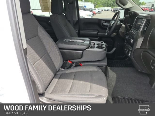 2025 Chevrolet Silverado 1500 4WD Crew Cab Short Bed Custom
