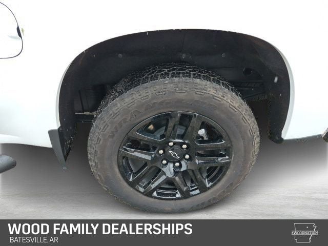 2025 Chevrolet Silverado 1500 4WD Crew Cab Short Bed Custom