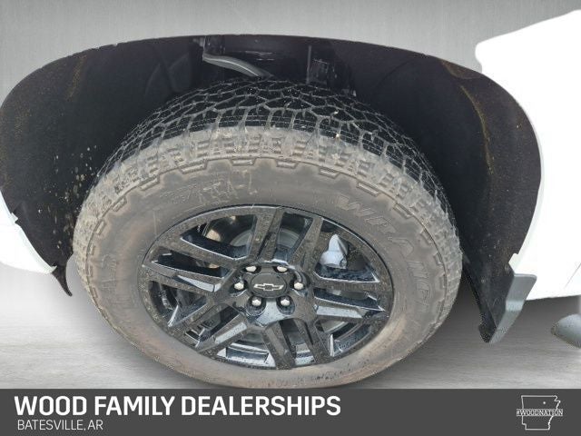 2025 Chevrolet Silverado 1500 4WD Crew Cab Short Bed Custom