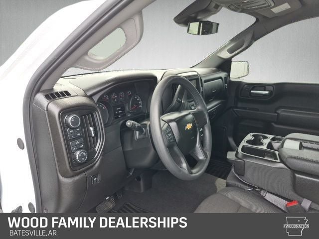 2025 Chevrolet Silverado 1500 4WD Crew Cab Short Bed Custom
