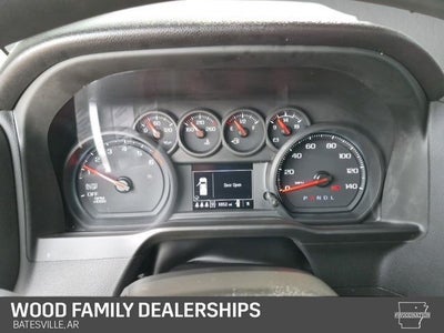2025 Chevrolet Silverado 1500 4WD Crew Cab Short Bed Custom