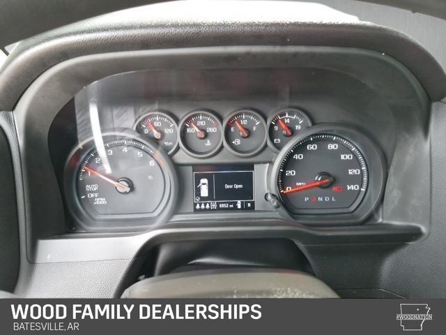 2025 Chevrolet Silverado 1500 4WD Crew Cab Short Bed Custom