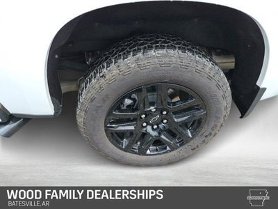 2025 Chevrolet Silverado 1500 4WD Crew Cab Short Bed Custom