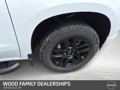 2025 Chevrolet Silverado 1500 4WD Crew Cab Short Bed Custom