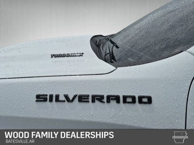 2025 Chevrolet Silverado 1500 4WD Crew Cab Short Bed Custom