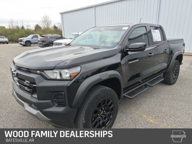 2023 Chevrolet Colorado 4WD Crew Cab Short Box Trail Boss