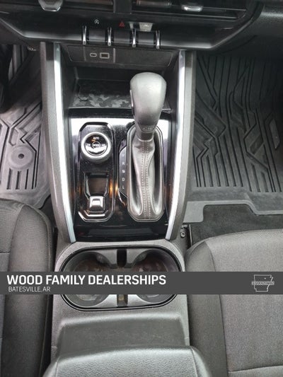 2023 Chevrolet Colorado 4WD Crew Cab Short Box Trail Boss