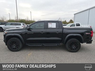 2023 Chevrolet Colorado 4WD Crew Cab Short Box Trail Boss