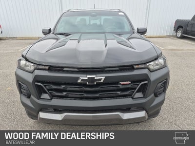 2023 Chevrolet Colorado 4WD Crew Cab Short Box Trail Boss