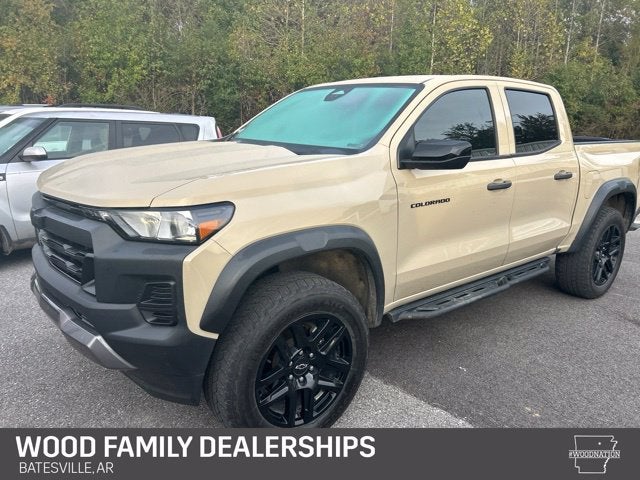 2024 Chevrolet Colorado 4WD Trail Boss