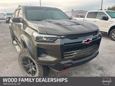 2025 Chevrolet Colorado 4WD ZR2