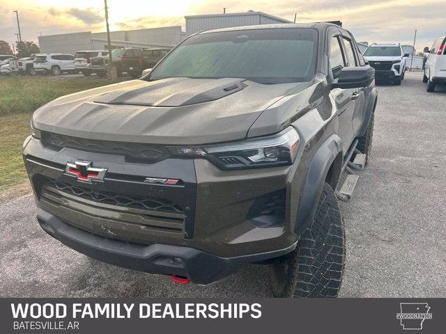 2025 Chevrolet Colorado 4WD ZR2