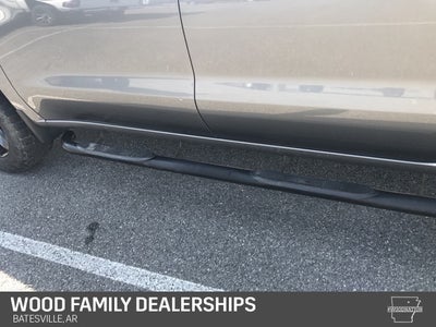 2021 Chevrolet Silverado 1500 4WD Crew Cab Short Bed Custom Trail Boss