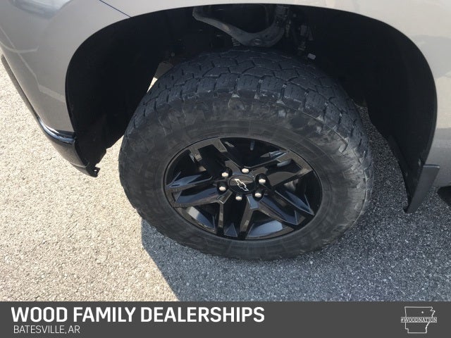 2021 Chevrolet Silverado 1500 4WD Crew Cab Short Bed Custom Trail Boss