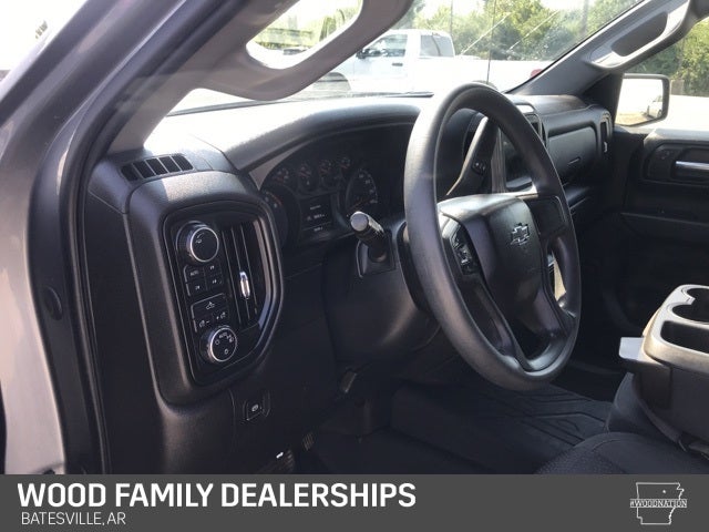 2021 Chevrolet Silverado 1500 4WD Crew Cab Short Bed Custom Trail Boss