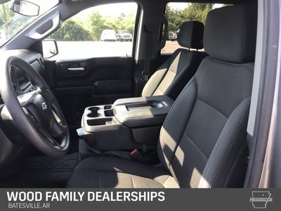 2021 Chevrolet Silverado 1500 4WD Crew Cab Short Bed Custom Trail Boss