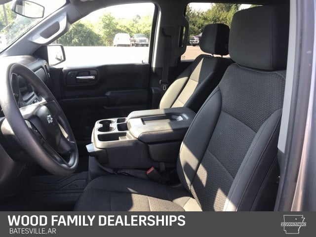 2021 Chevrolet Silverado 1500 4WD Crew Cab Short Bed Custom Trail Boss