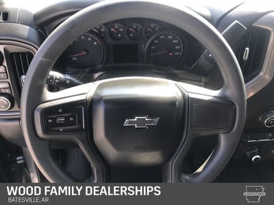 2021 Chevrolet Silverado 1500 4WD Crew Cab Short Bed Custom Trail Boss