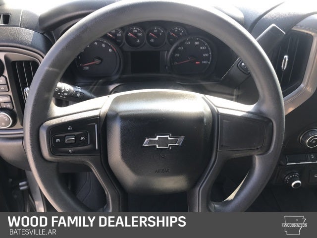 2021 Chevrolet Silverado 1500 4WD Crew Cab Short Bed Custom Trail Boss