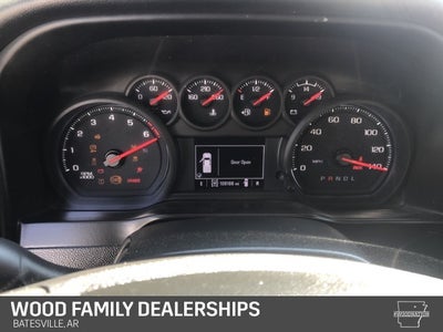 2021 Chevrolet Silverado 1500 4WD Crew Cab Short Bed Custom Trail Boss