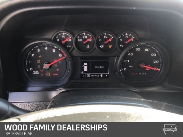 2021 Chevrolet Silverado 1500 4WD Crew Cab Short Bed Custom Trail Boss