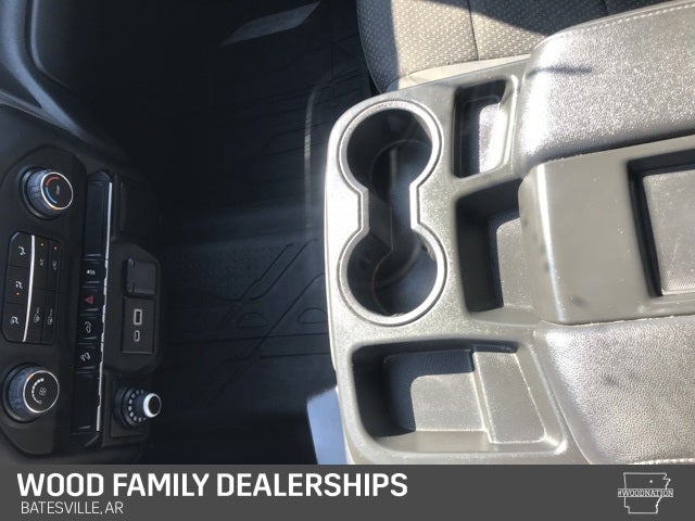 2021 Chevrolet Silverado 1500 4WD Crew Cab Short Bed Custom Trail Boss