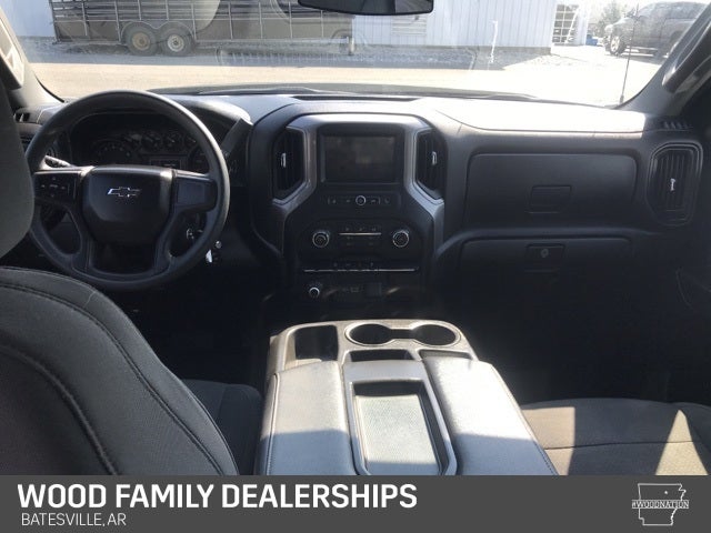 2021 Chevrolet Silverado 1500 4WD Crew Cab Short Bed Custom Trail Boss