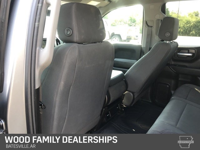 2021 Chevrolet Silverado 1500 4WD Crew Cab Short Bed Custom Trail Boss