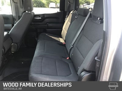 2021 Chevrolet Silverado 1500 4WD Crew Cab Short Bed Custom Trail Boss
