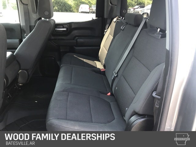 2021 Chevrolet Silverado 1500 4WD Crew Cab Short Bed Custom Trail Boss