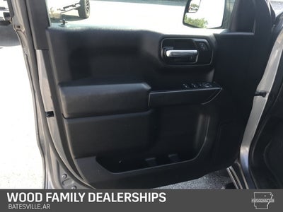 2021 Chevrolet Silverado 1500 4WD Crew Cab Short Bed Custom Trail Boss