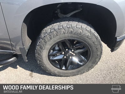 2021 Chevrolet Silverado 1500 4WD Crew Cab Short Bed Custom Trail Boss