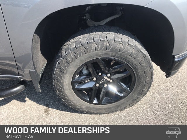 2021 Chevrolet Silverado 1500 4WD Crew Cab Short Bed Custom Trail Boss