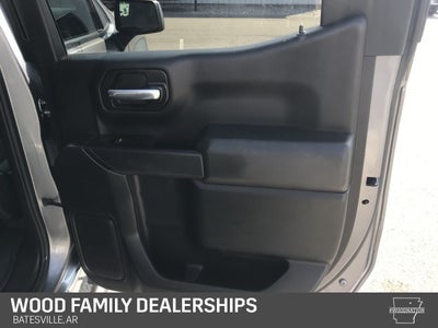 2021 Chevrolet Silverado 1500 4WD Crew Cab Short Bed Custom Trail Boss