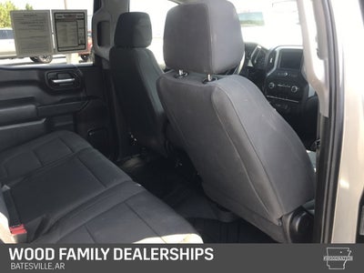 2021 Chevrolet Silverado 1500 4WD Crew Cab Short Bed Custom Trail Boss