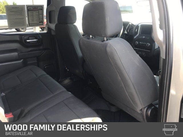 2021 Chevrolet Silverado 1500 4WD Crew Cab Short Bed Custom Trail Boss