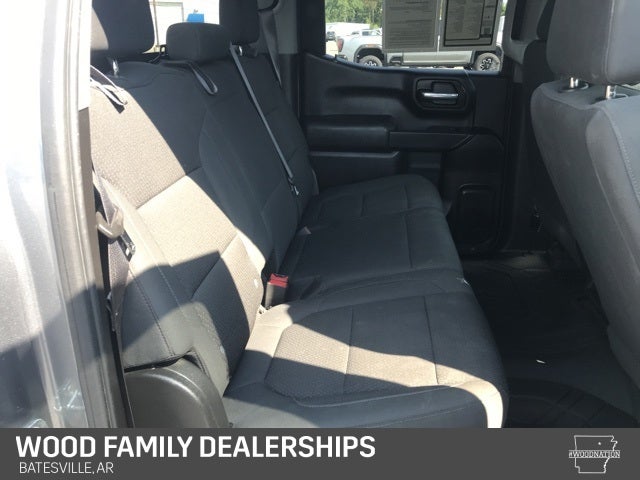 2021 Chevrolet Silverado 1500 4WD Crew Cab Short Bed Custom Trail Boss