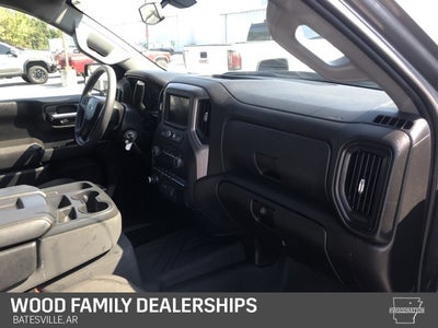 2021 Chevrolet Silverado 1500 4WD Crew Cab Short Bed Custom Trail Boss