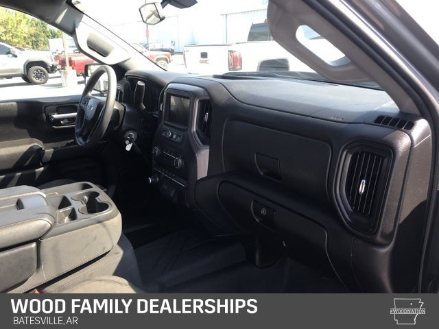 2021 Chevrolet Silverado 1500 4WD Crew Cab Short Bed Custom Trail Boss