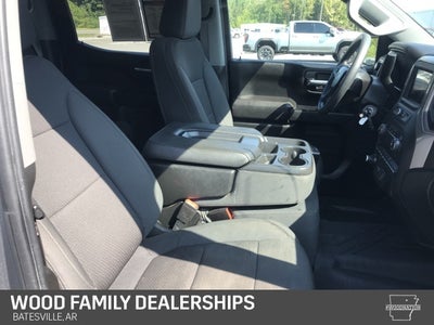 2021 Chevrolet Silverado 1500 4WD Crew Cab Short Bed Custom Trail Boss
