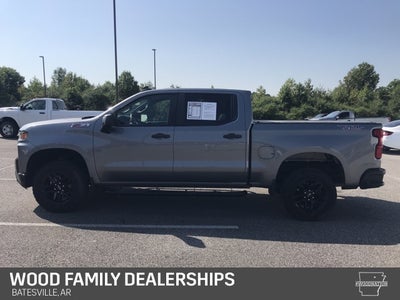 2021 Chevrolet Silverado 1500 4WD Crew Cab Short Bed Custom Trail Boss